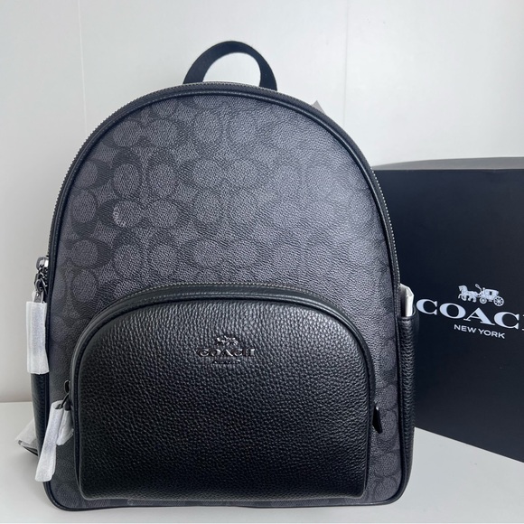 Coach Signature Women Backpack - Picture 3 of 12